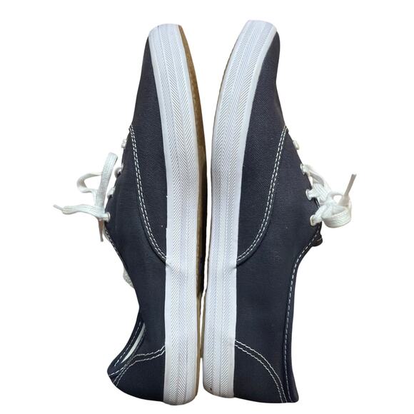 Keds Champion Women's Original Navy Blue Canvas Sneakers Size 9 W - Picture 5 of 7